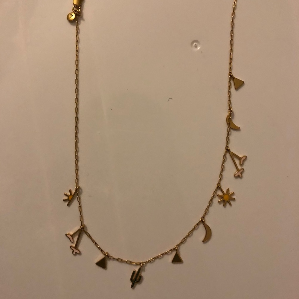 Madwell charm necklace